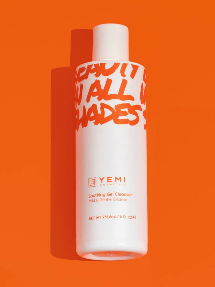 Soothing Gel Cleanser for wholesale by Yemi Cosmetics