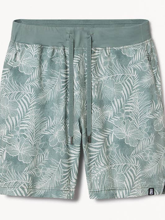 Pantaloncini Acadia: stampa Sage Tropic per la vendita all'ingrosso da parte di Glyder