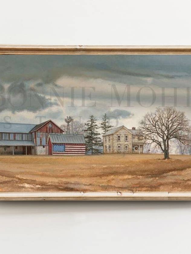 Heartland Pride - Pas de couplet pour la vente par Bonnie Mohr Studio