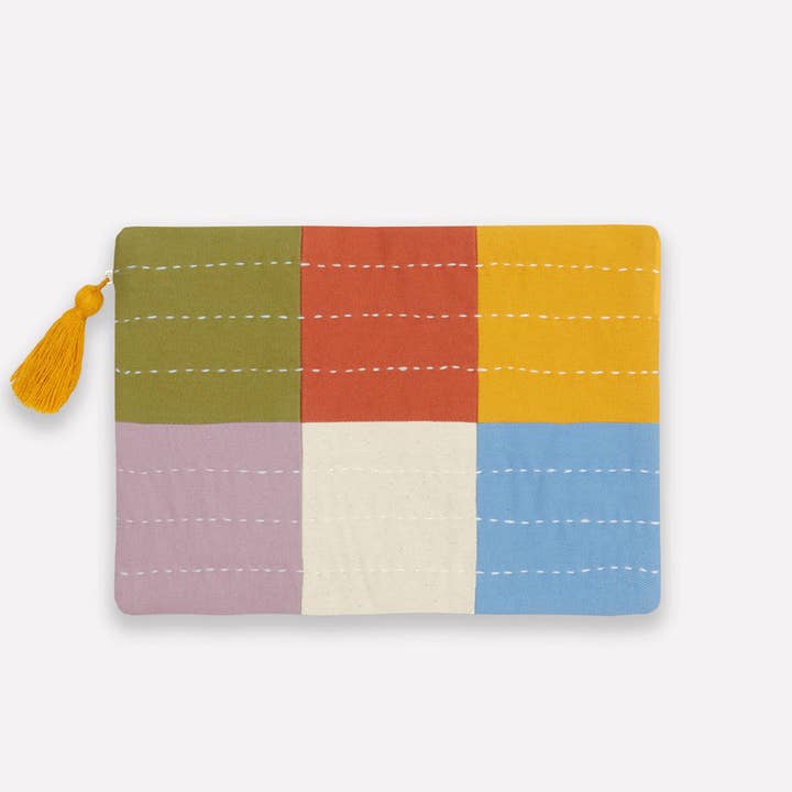 Anchal - Wholesale Pouch - Women's - Checkered Pouch