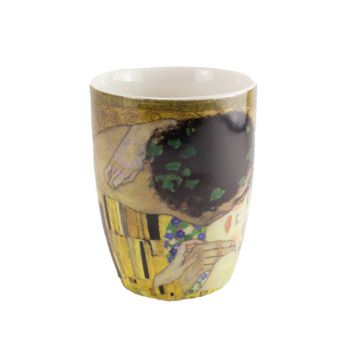 MUSEUM WEBSHOP - Wholesale Coffee Mug - Mug in Box, Klimt, The Kiss1