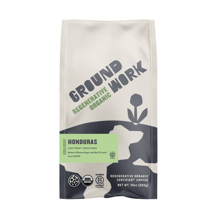 Regenerative Organic Certified® Honduras CAFICO Light Roast for wholesale by Groundwork Coffee Roasters