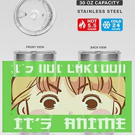 Det er ikke tegnefilm, det er anime Anime 255#- anime- Tumbler for engroshandel hos Mugs R Us