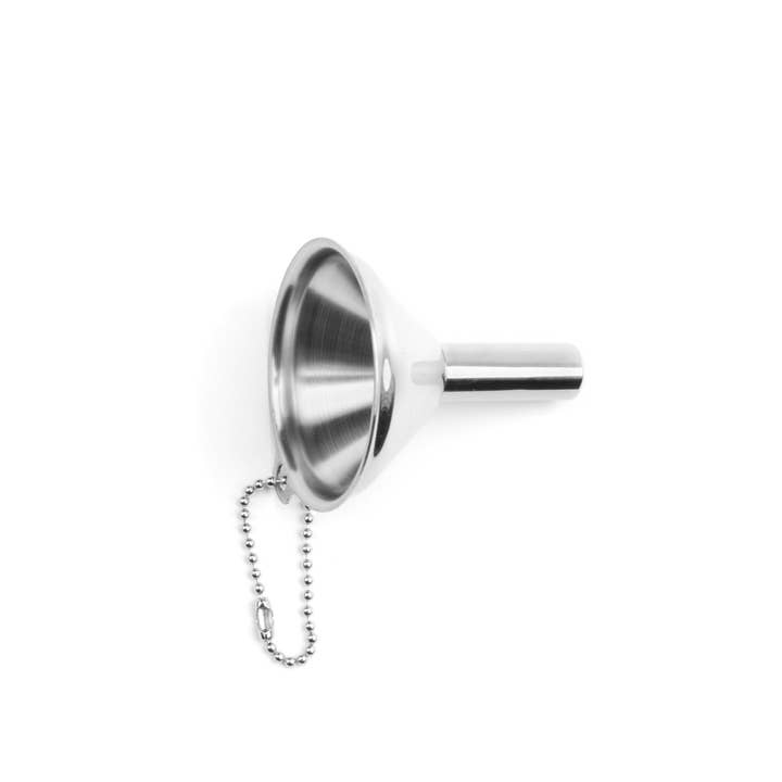 Fox Run Brands - Wholesale Funnel - Fox Run Mini Stainless Steel Funnel, 2"5