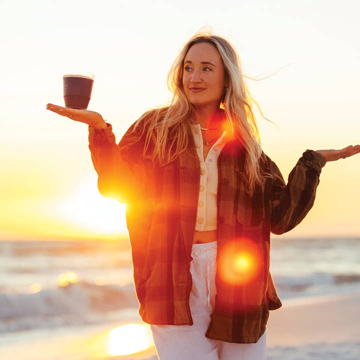 Pirani Life - Wholesale Insulated Mug/Tumbler - Wine Tumbler - Slate - 10 oz5