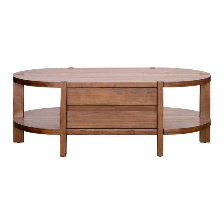 Bassett Mirror Co - Wholesale Coffee Table - Winston Cocktail Table4