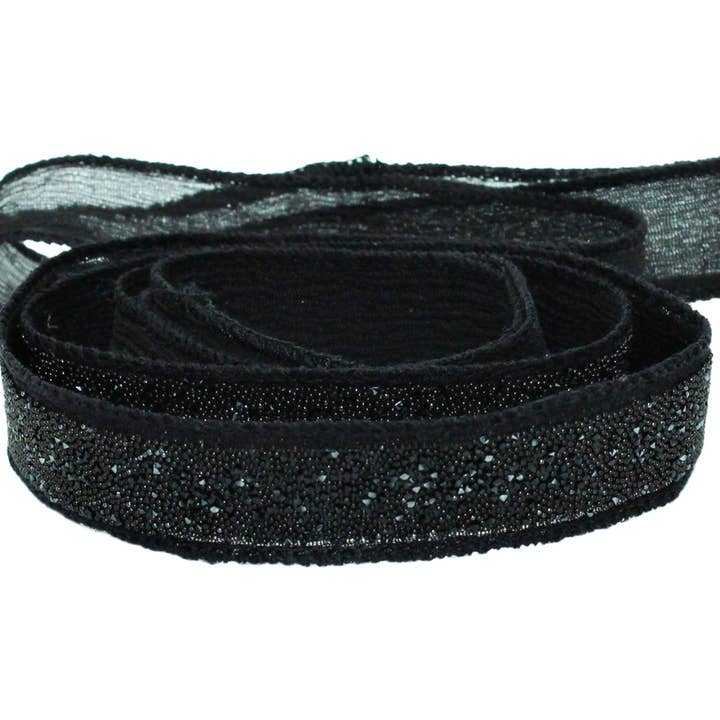 Chiffon BlackJet pour la vente par She.Rise