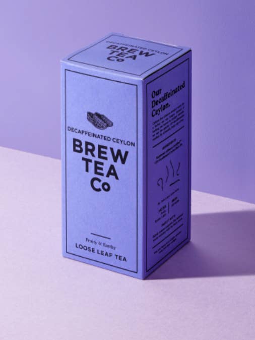Brew Tea Co2 Decaffeinated Loose Leaf 113g X 6 for wholesale by Brew Tea Co.