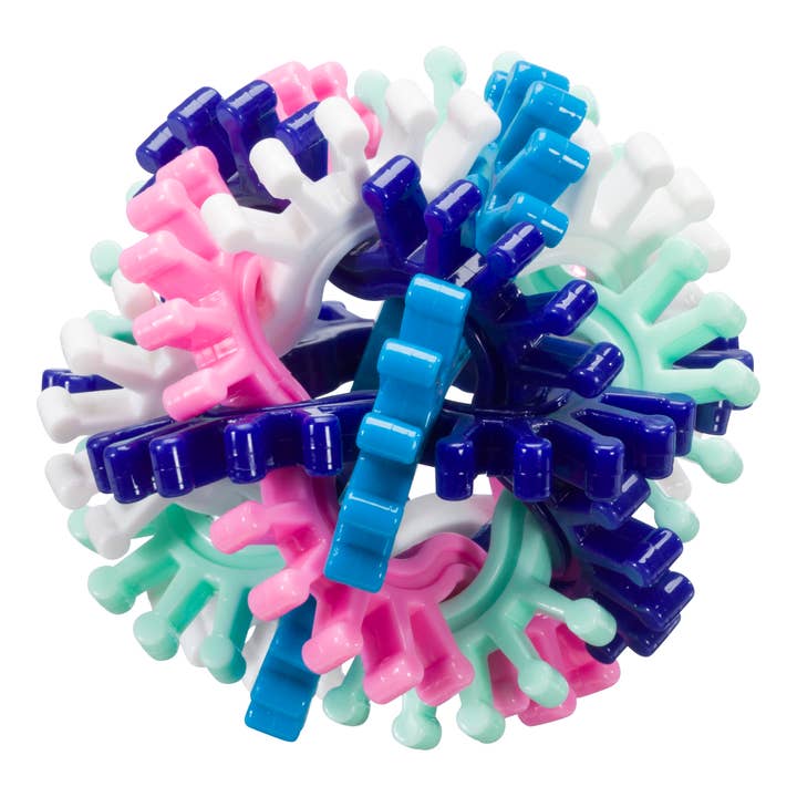 Toysmith - Wholesale Classic Toy - Kids - Sproing Ball, Spheres Of Gears, Hi Bounce, Colors Vary2