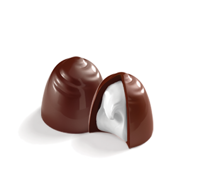 Candycat – Großhandel Süßigkeiten mit Schokoglasur – Candy Cream - 1 kg1