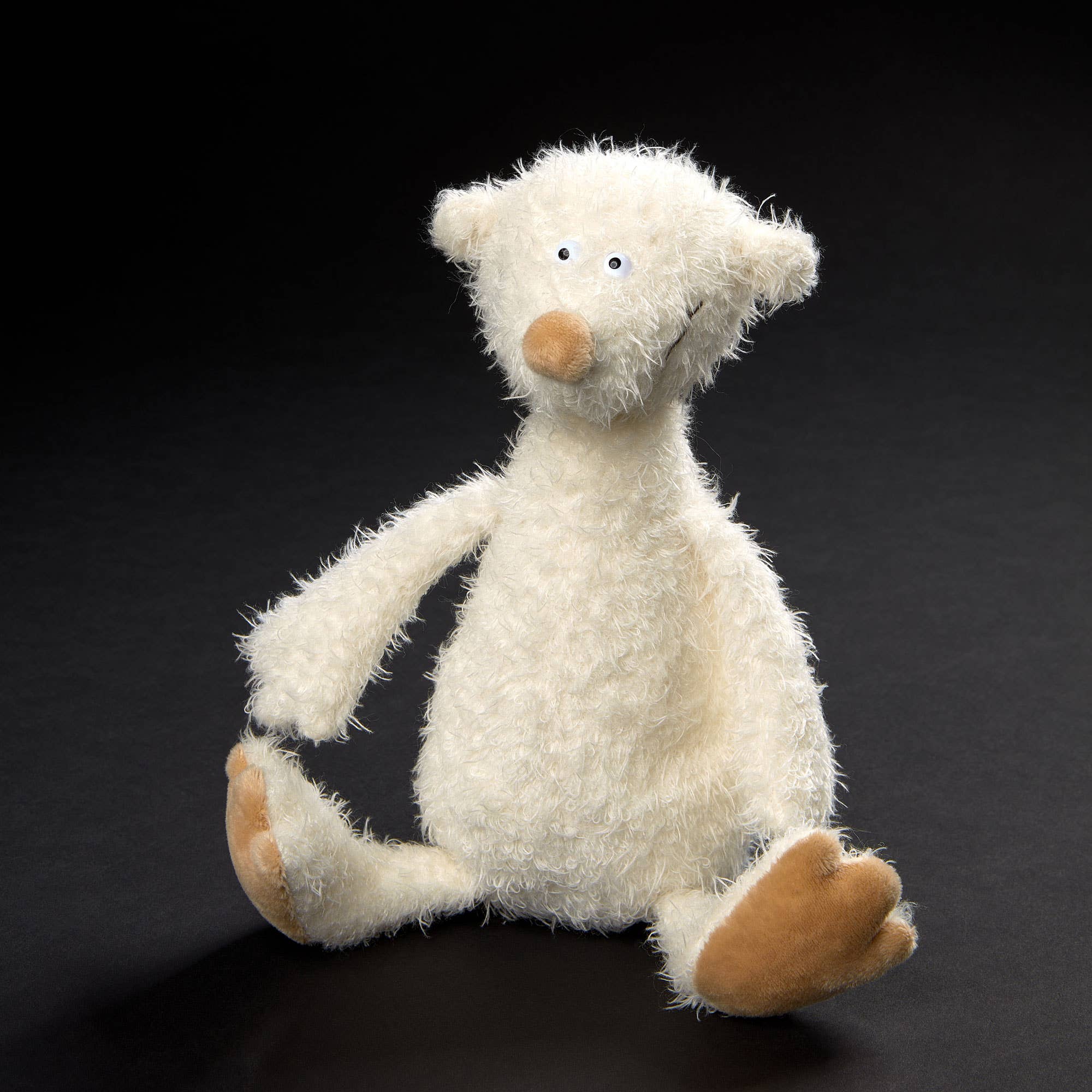 sigikid - Wholesale Stuffed/Plush Toy - Kids & Baby - Bear midi white Oh good!3