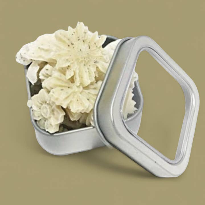 Flor - Sabonete - Lata de 2 onças por atacado de Paper Soap Co