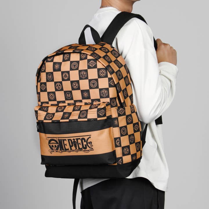 KARACTERMANIA - Wholesale Backpack - Unisex - One Piece Chess-PLUS HS Backpack