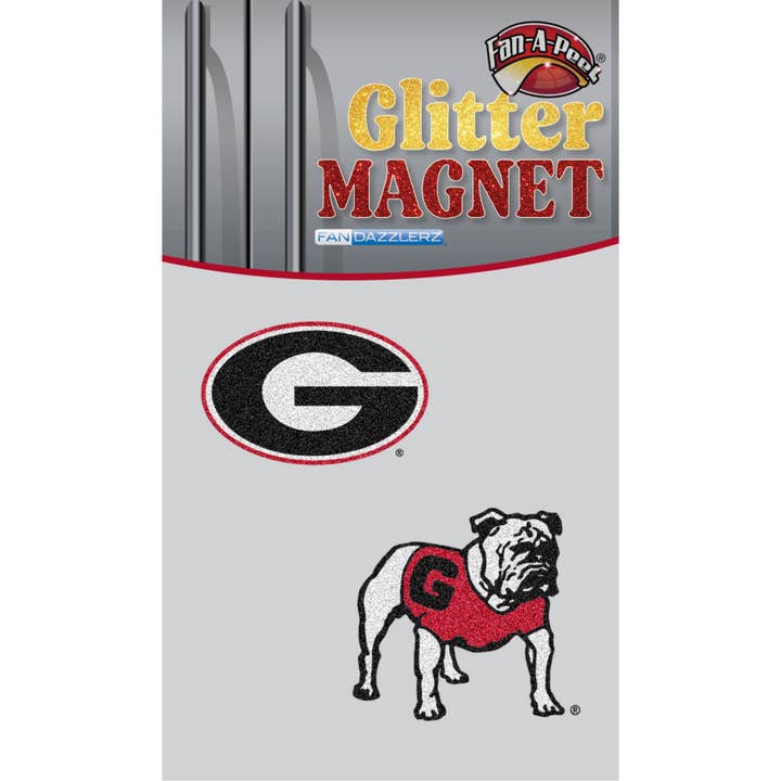 Magnets à paillettes Georgia pour la vente par Fanapeel / Gamefaces