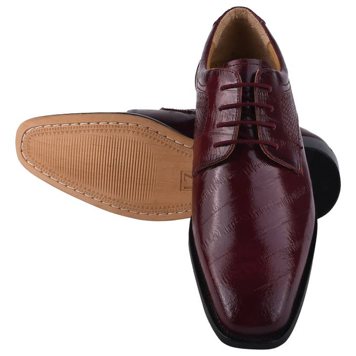 LIBERTYZENO – Großhandel Oxford-Schuhe – Herren – Donald Anzugschuhe aus echtem Leder im Oxford-Stil mit Tread-Design8