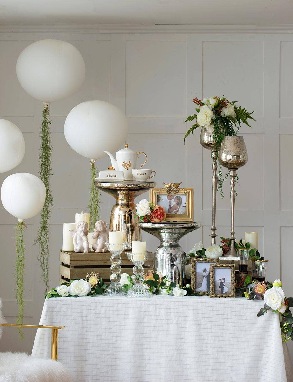 A&B Home Group Inc. – wholesale Picture frame – 6x8" Frame For 5x7" Photo - Gold14