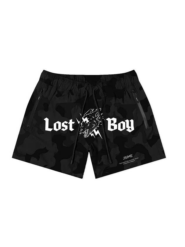 JSIME COLLECTIVE - Wholesale Shorts - Men's - Lost Boy Camo Shorts
