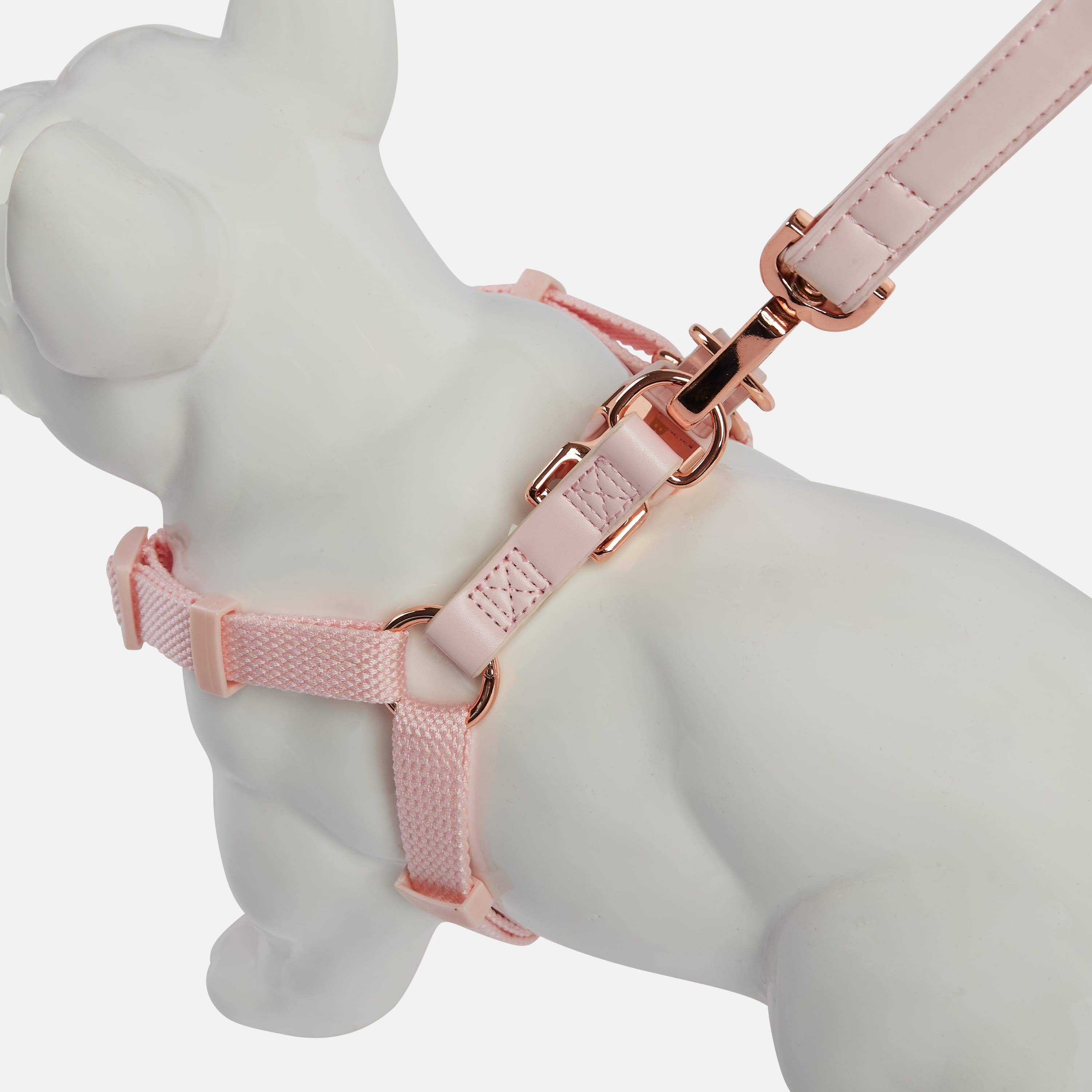 Barc London - Wholesale Pet Harness - Dog - Pink Dog Harness | Step in Harness | Y Shaped Harness2