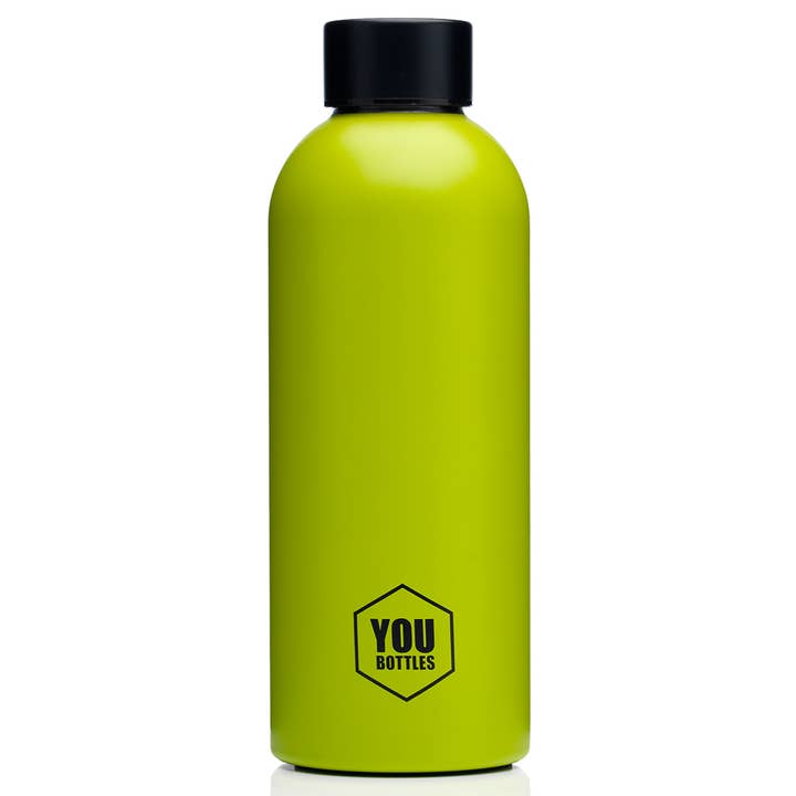 Garrafa Térmica 500ml — Verde por atacado de YouBottles