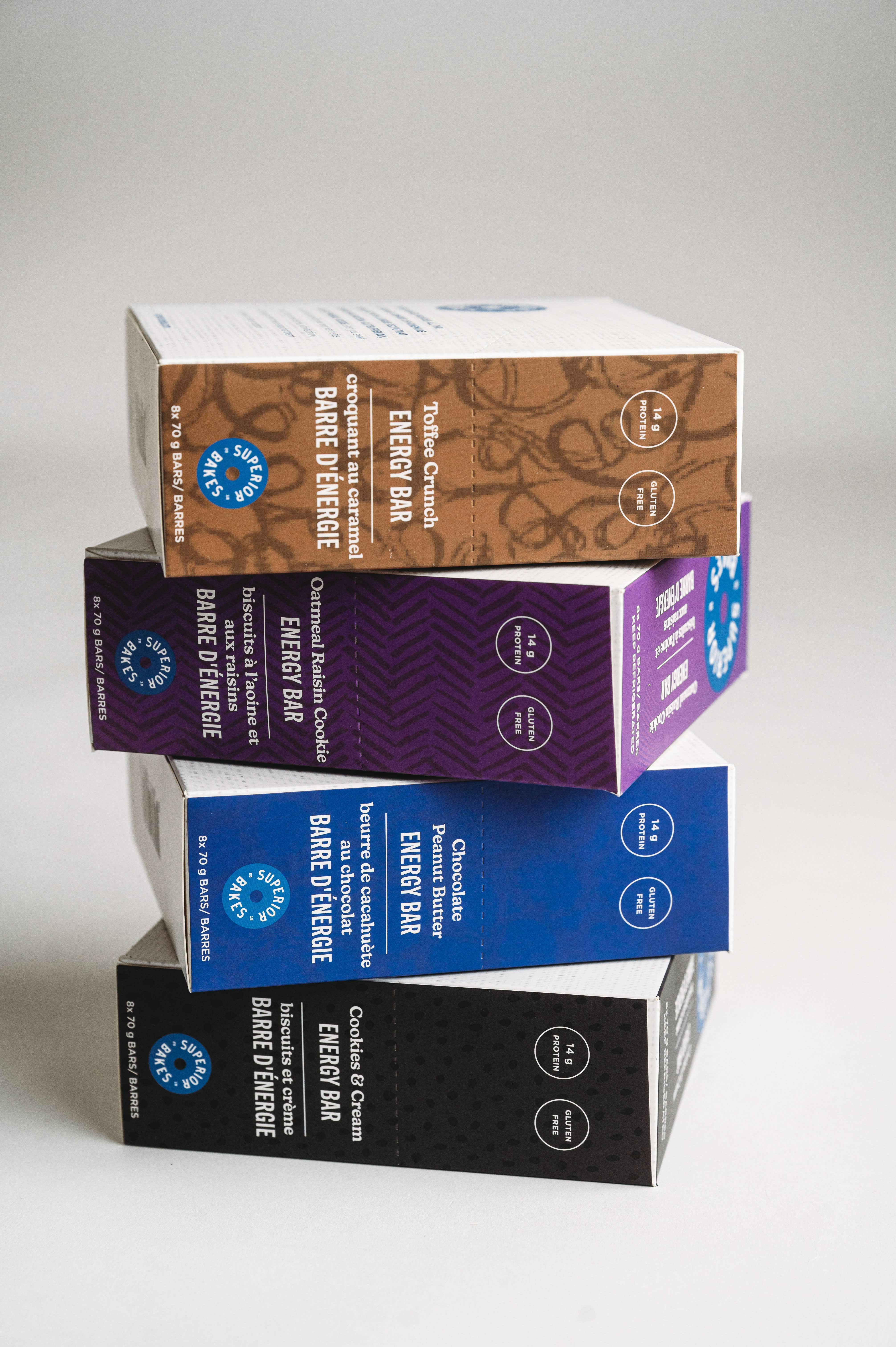 Superior Bakes - Wholesale Snack Bar - Energy Bars5