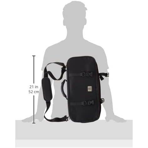 Barfly Mixology Gear & Mercer Culinary - Wholesale Knife Storage - Mercer Culinary Double-Zip 17-Pocket Knife Case, Black
