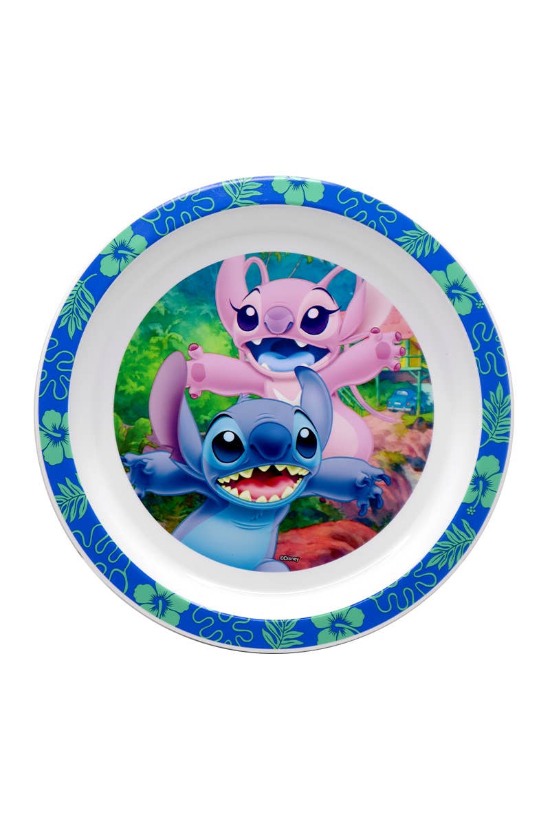 PINEAPPLE Beauty - Wholesale Dinner Plate - Kids & Baby - UPD STCHPPP Disney Stitch 8 inch Plate - 12 pcs1