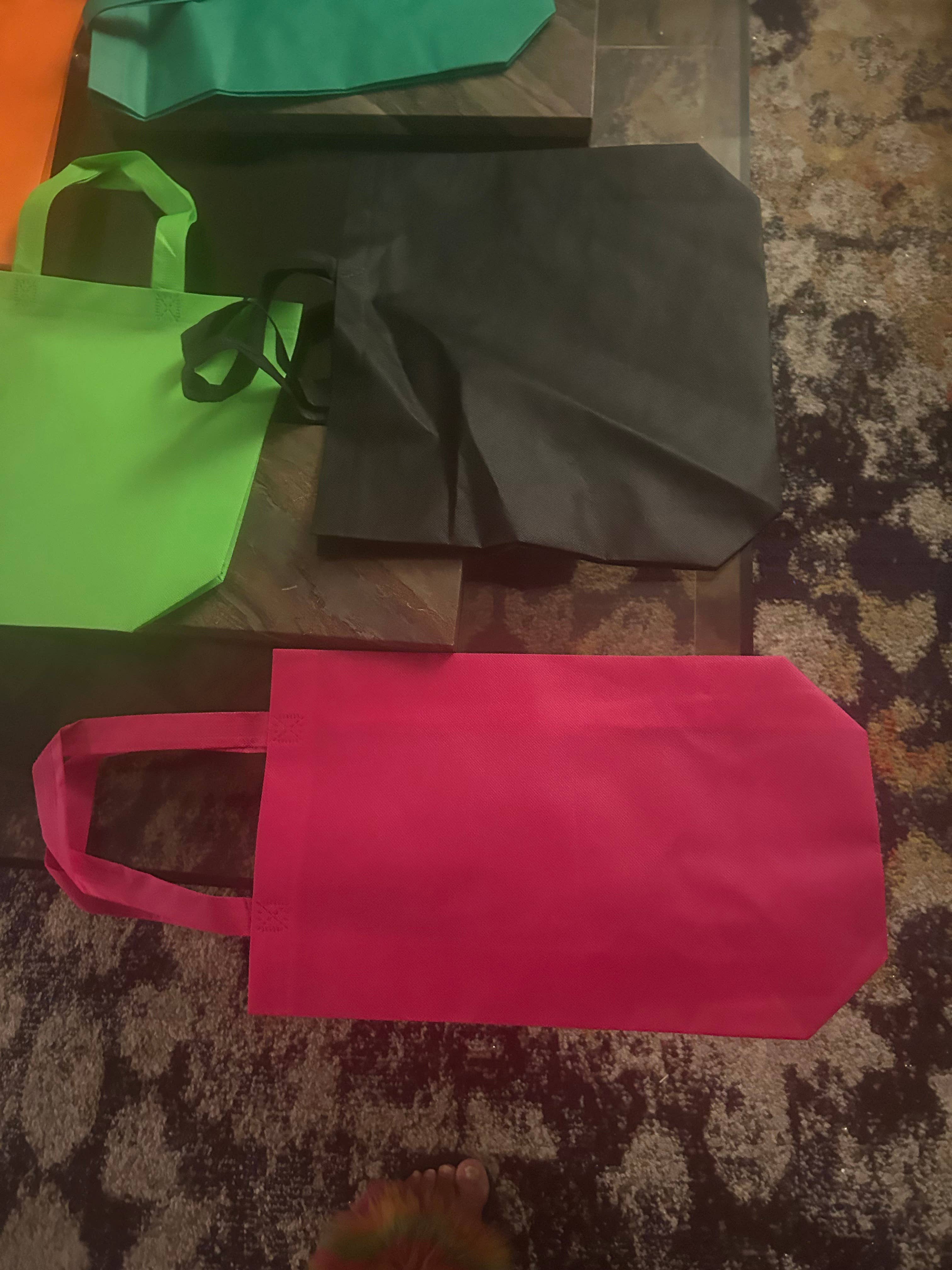 SugarQuoteMeNot LLC - Vendita all'ingrosso Borsa per shopping/spesa - 👀.75 centesimi**BRAND ME**Borsa per la spesa ecologica riutilizzabile in tessuto non tessuto11