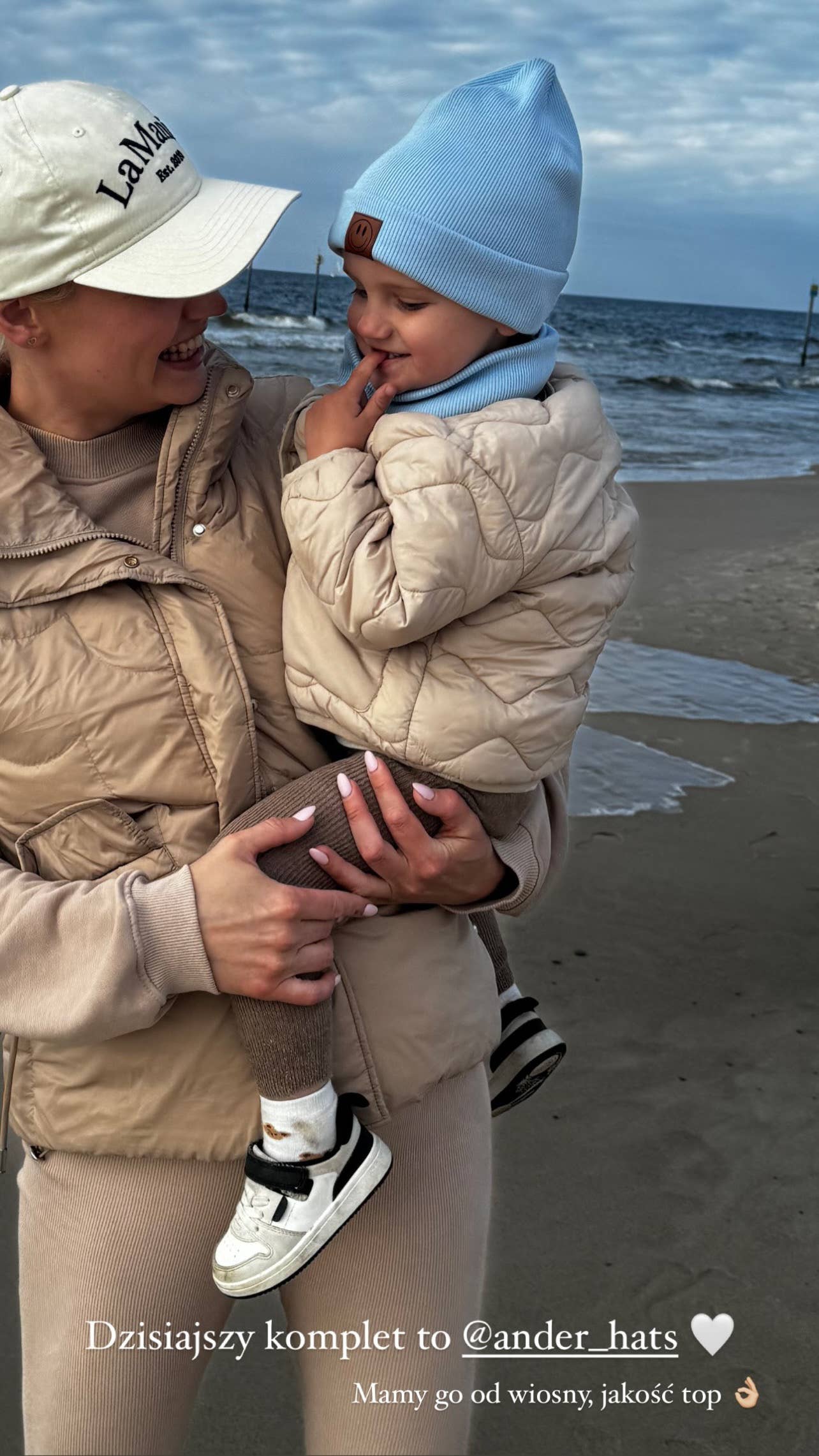 Ander - Wholesale Beanie - Kids - Elastic beanie for kids! 25 colors! 3 sizes SMILE MADE IN PL9