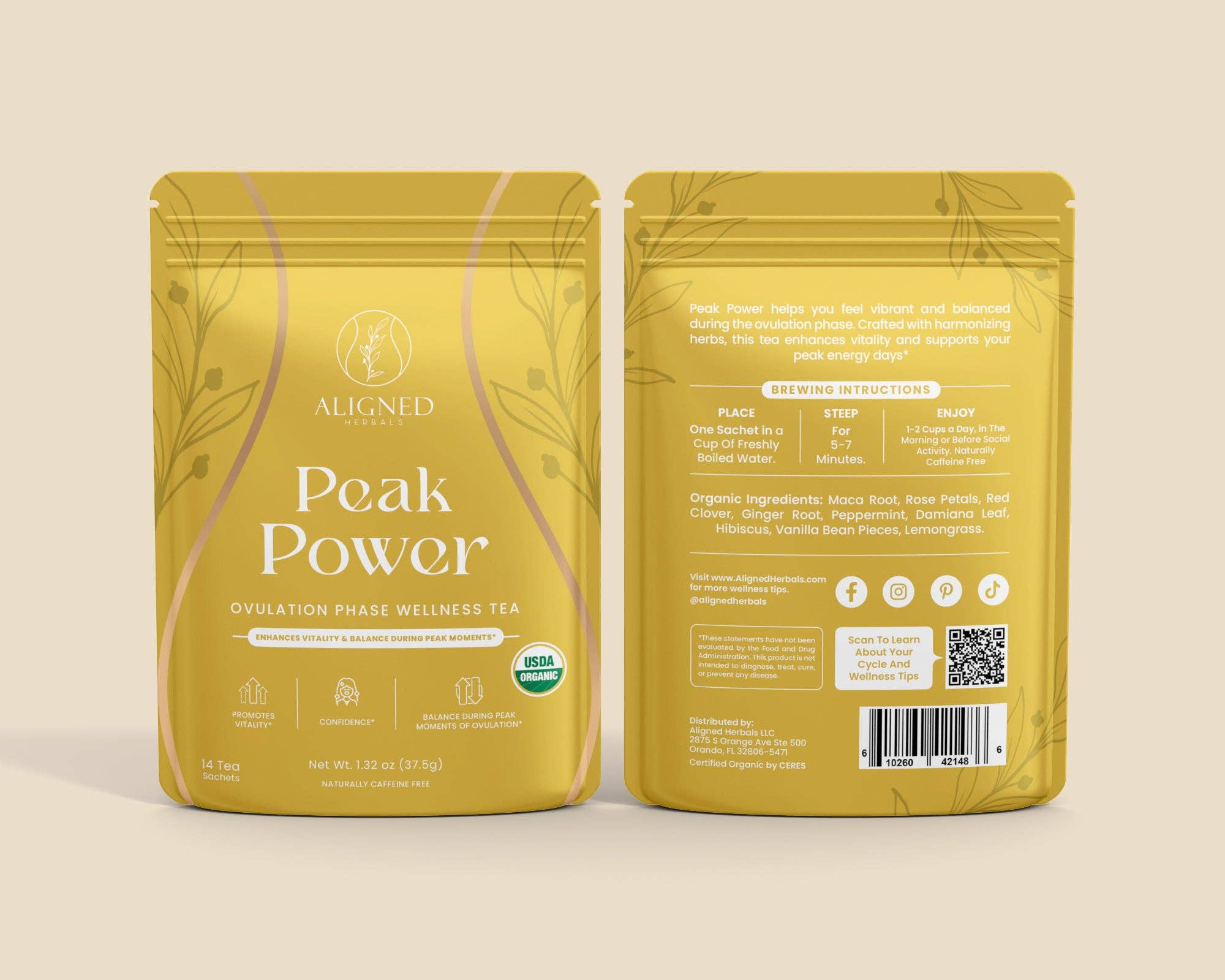 Aligned Herbals - Wholesale Health/Detox Tea - Cycle Sync Bundle3