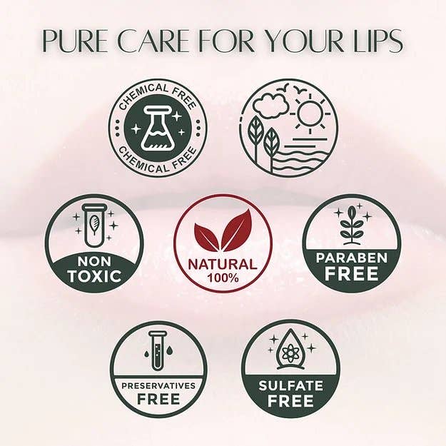 LatherGreen - Wholesale Lip Balm - Fluffy Cotton Candy with a Burst of Sugary Sweetness All Nat6