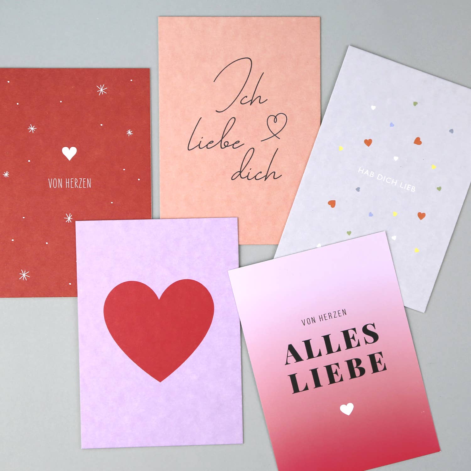 Kunst an Papier – wholesale Vykort – Helene Herz träsnitt vykort5