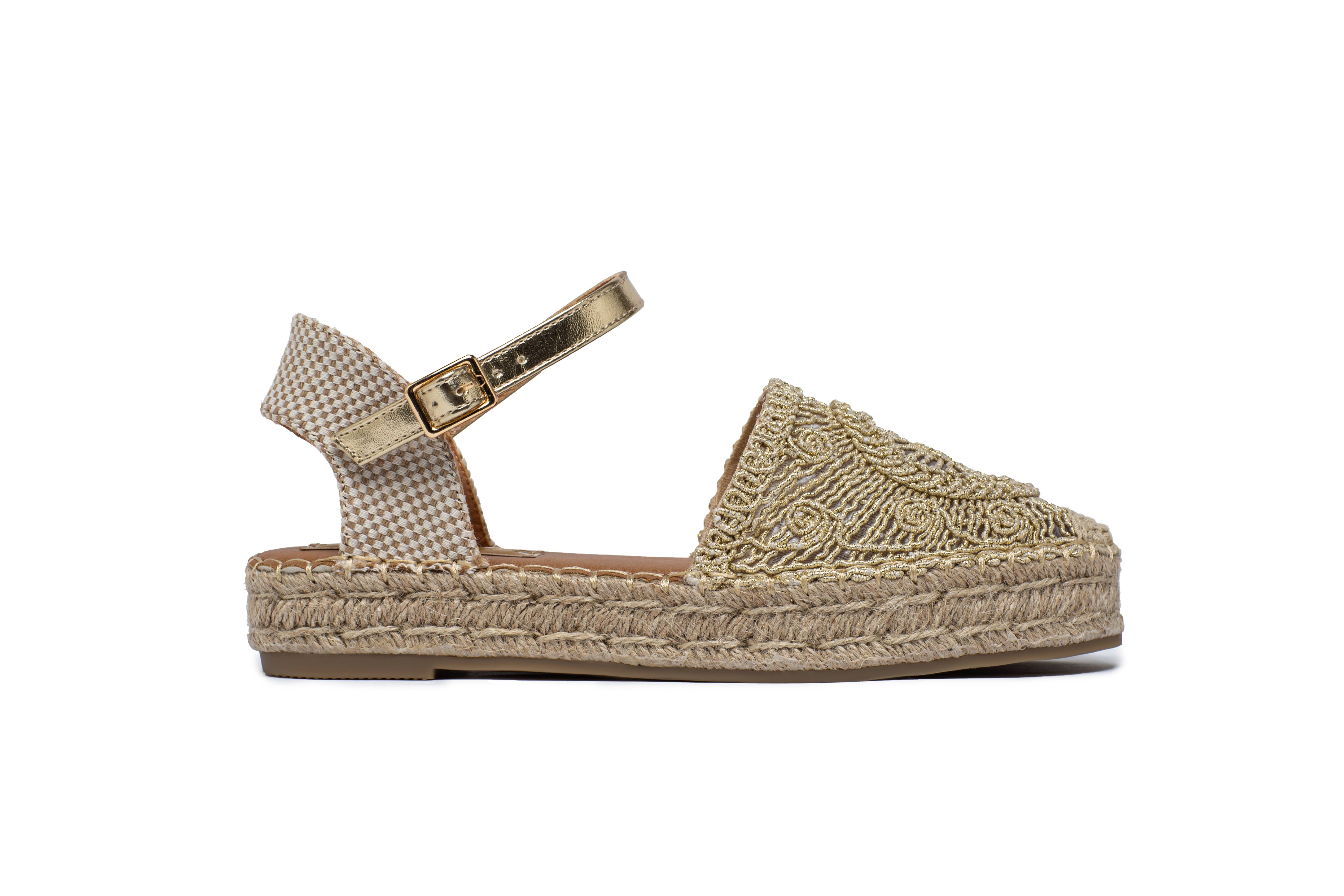 LADY GLORY - Wholesale Sandals - Women's - Platform sandal espadrilles10