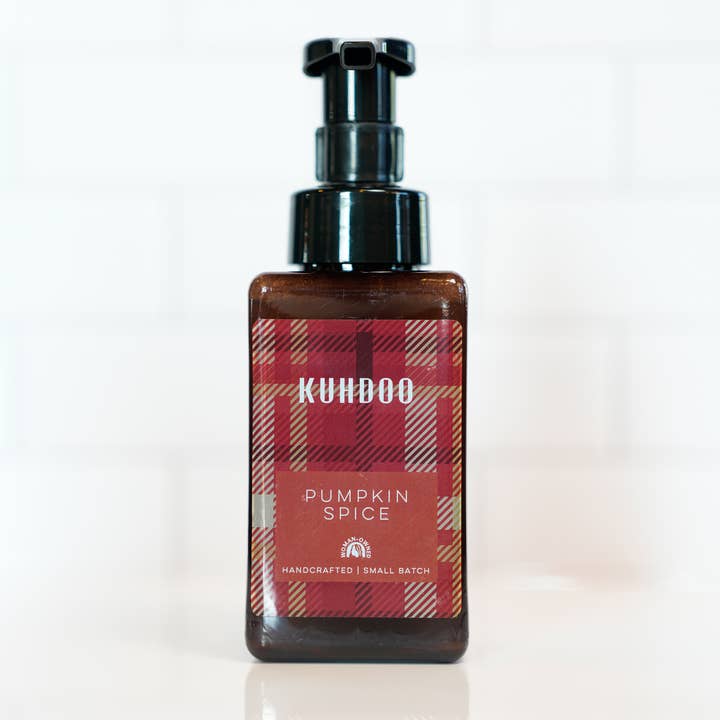 Kuhdoo - Wholesale Hand Soap/Wash - Pumpkin Spice Limited Edition Foaming Handwash Castile
