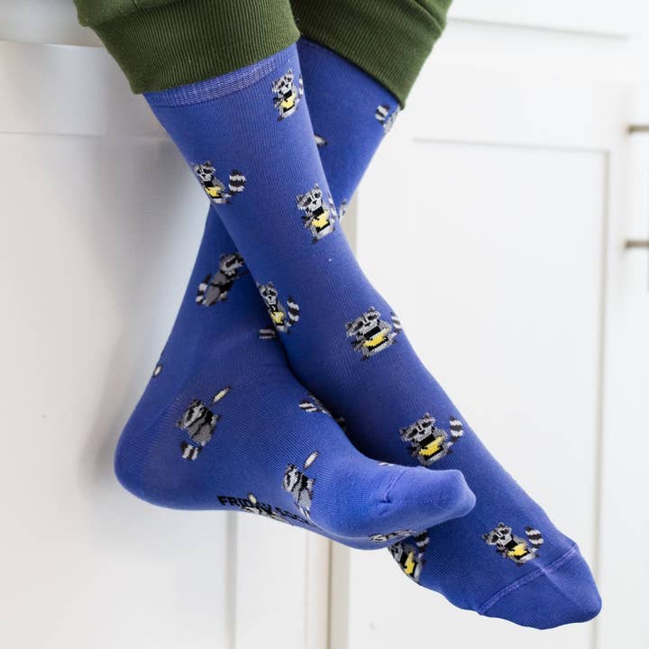 Friday Sock Co. - Wholesale Socks - Men's - Men's Raccoon Cooking Socks