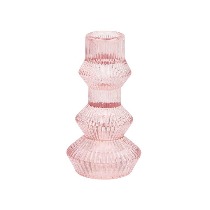Talking Tables USA - Wholesale Candle Holder - Ribbed 3-Tier Candle Holders | Starter Set |