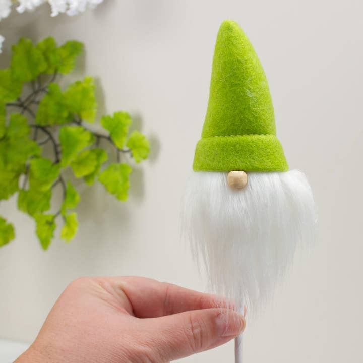 Factory Direct Craft - Wholesale Christmas Decoration - Kids & Baby - St. Patrick's Day Gnome Pick - Choose Color3