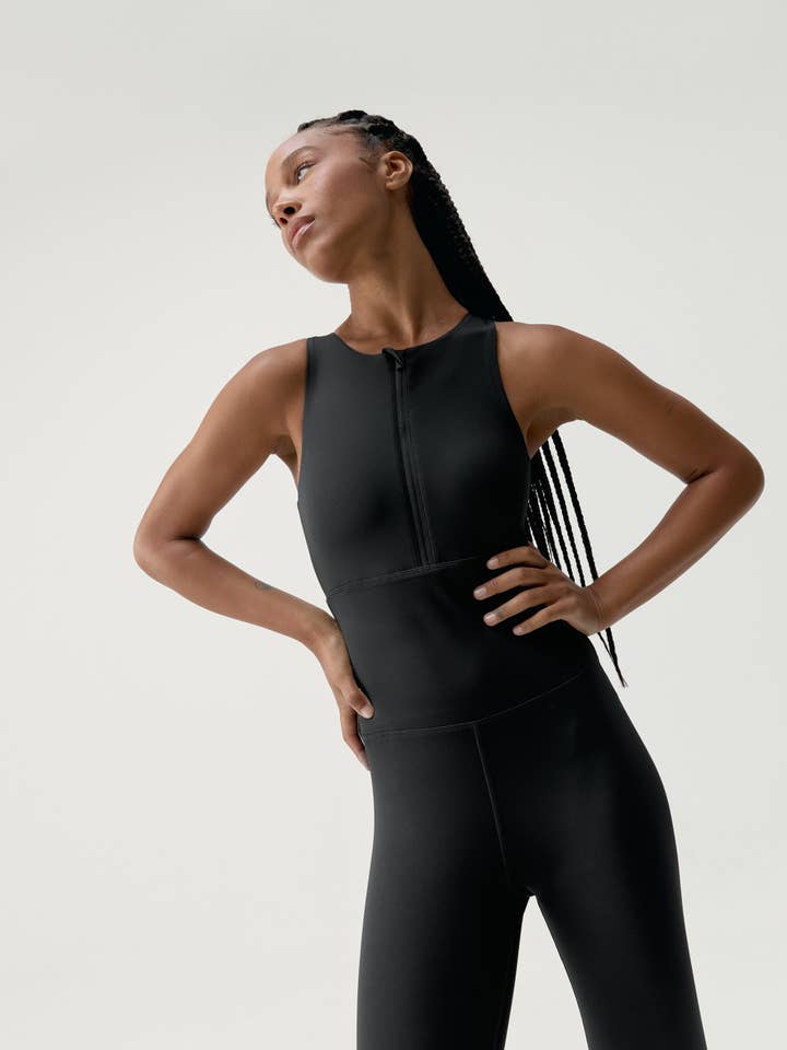 Born Living Yoga - Wholesale Unitard - Women's - Jumpsuit Corpo Black2
