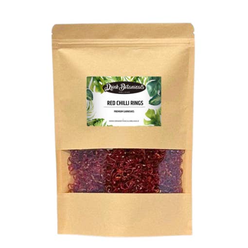 Drink Botanicals Ireland - Wholesale Dried Spice - Red Chilli Rings2