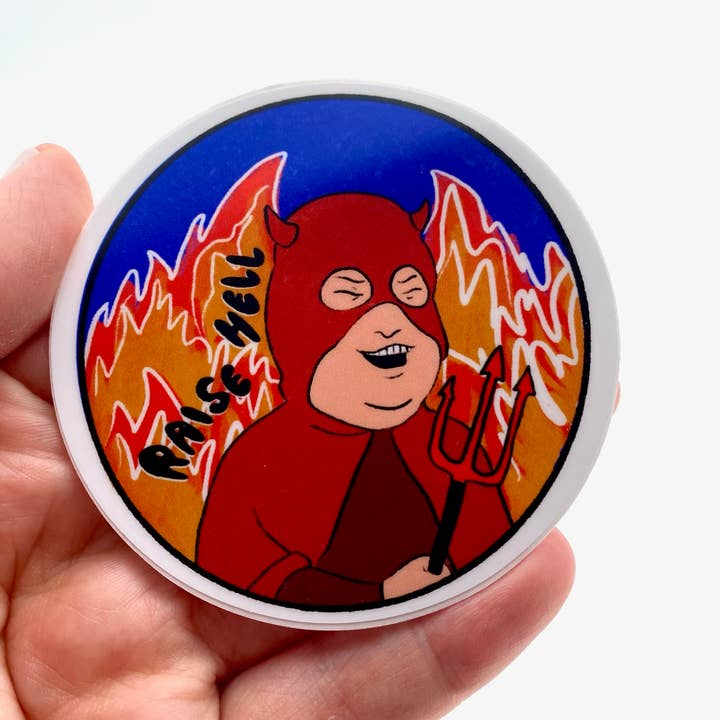Studio Kelsie - Wholesale Sticker - Bobby Hill Sticker