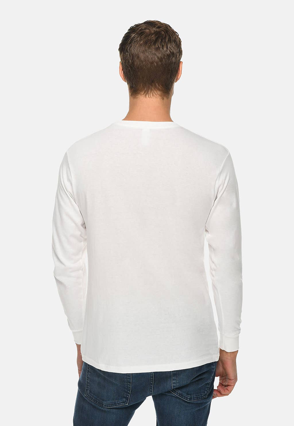 Lane Seven Apparel - Vendita all'ingrosso Maglietta - Uomo - Maglietta girocollo a maniche lunghe47