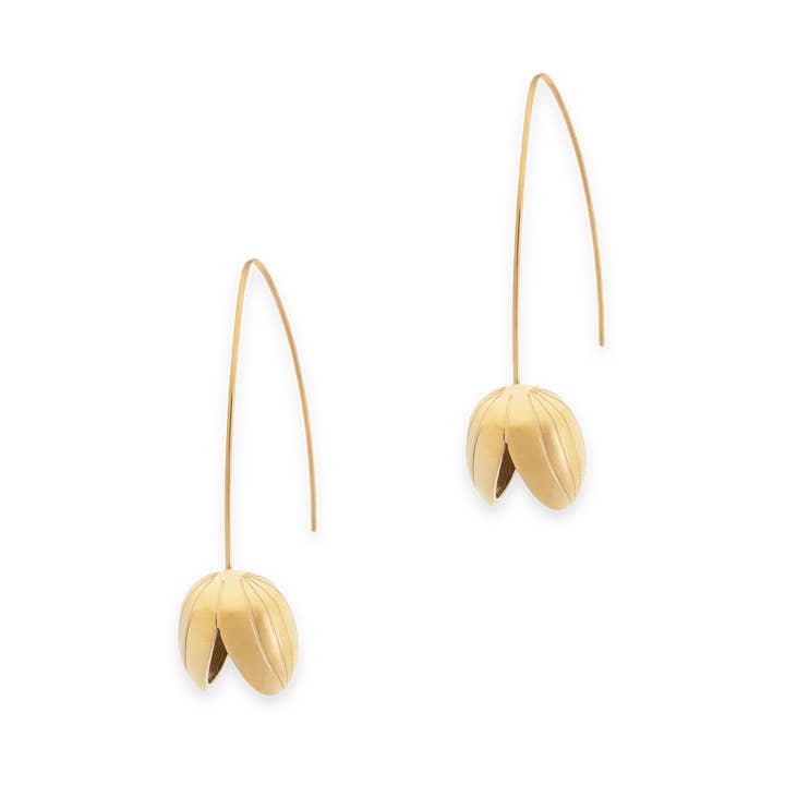 Breekgrond Draad Oorbel voor wholesale door This is Eden