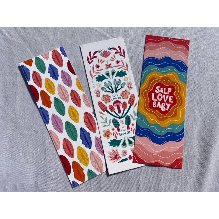 Kai Kathleen – wholesale Bookmark – 3 Pack Bookmark Gift Set / Positive Affirmations Bookmark