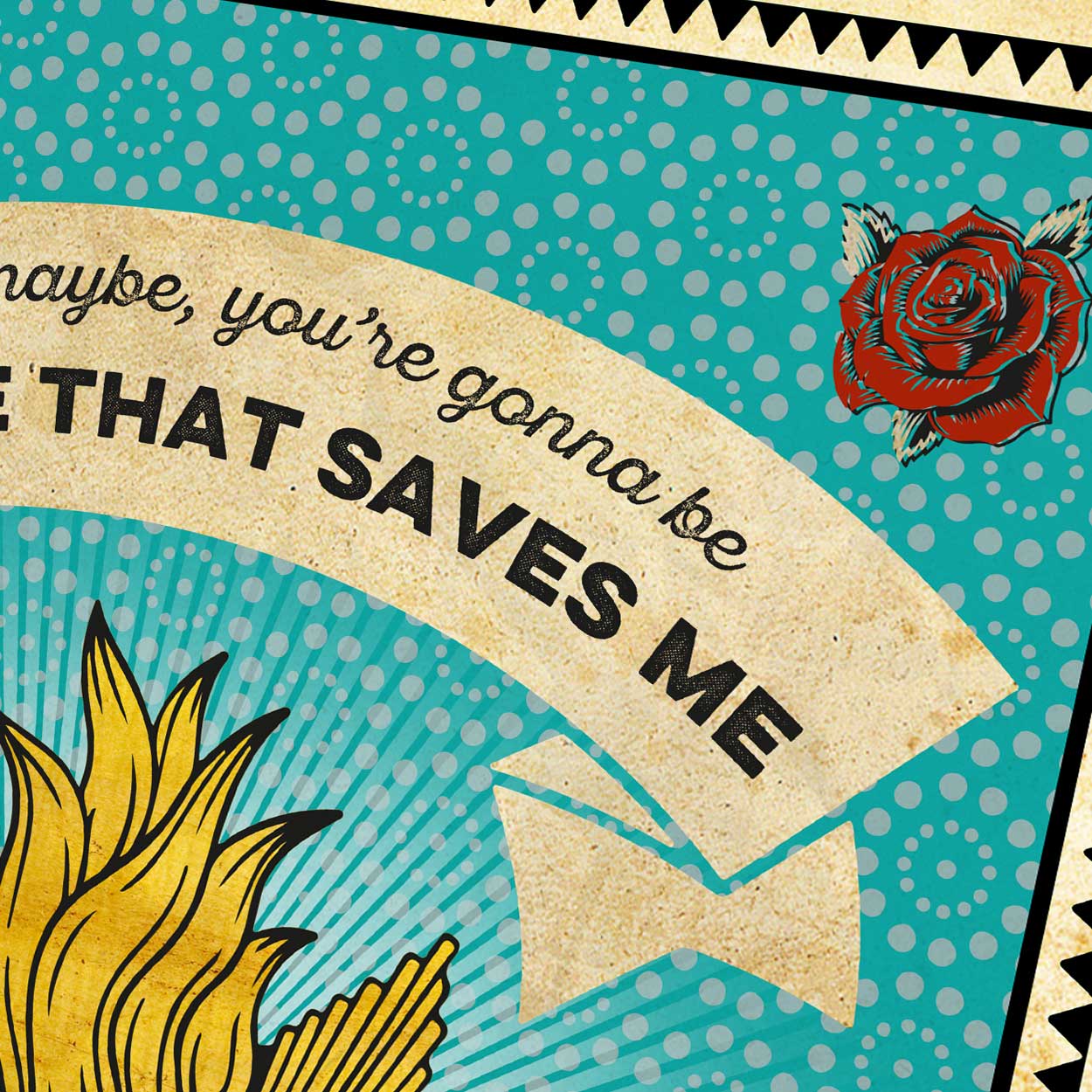 The Northern Line – wholesale Poster – Wonderwall - Poster Print.3