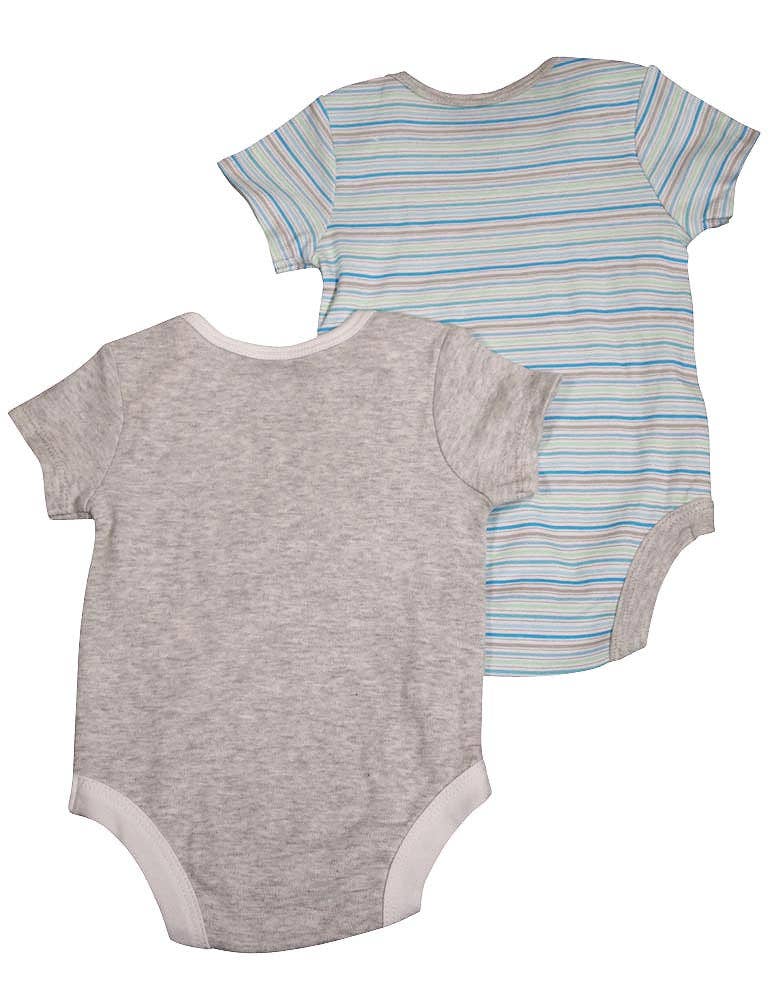 Eastern Off Price - Wholesale Rompertje - Baby - Happi by Dena Baby Jongens Newborn Korte Mouw Romper 2 Stuks7