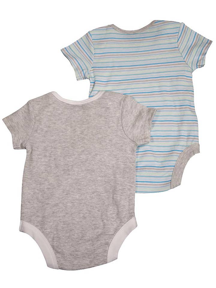 Eastern Off Price - Wholesale Rompertje - Baby - Happi by Dena Baby Jongens Newborn Korte Mouw Romper 2 Stuks7