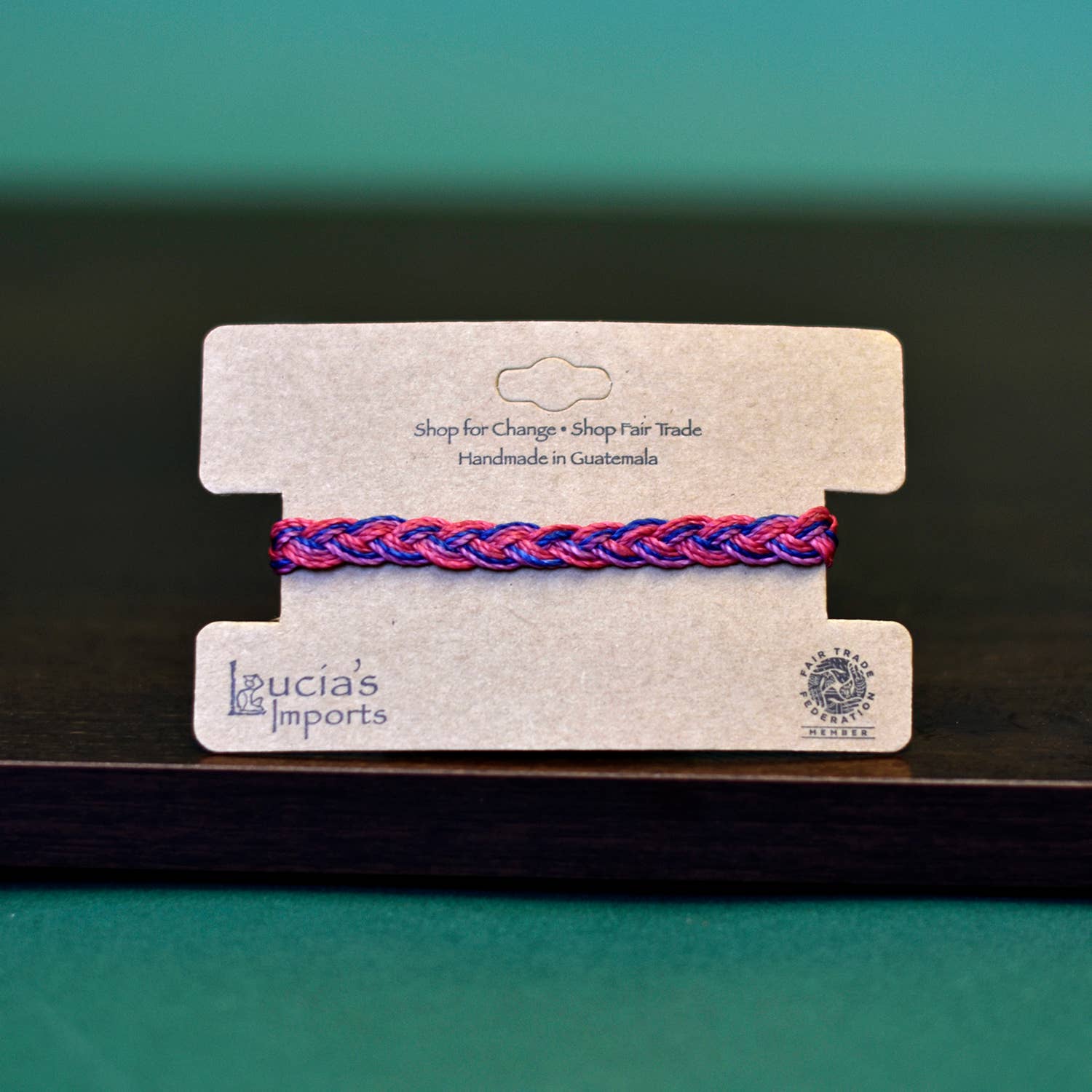 Lucia's Imports – wholesale Woven/braided bracelet – Water Elements String Bracelets6