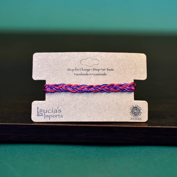 Lucia's Imports – wholesale Woven/braided bracelet – Water Elements String Bracelets6