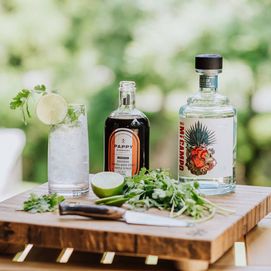 Pappy & Company - Wholesale Maple Syrup - Pappy Van Winkle Bourbon Barrel-Aged Spicy Maple Syrup2