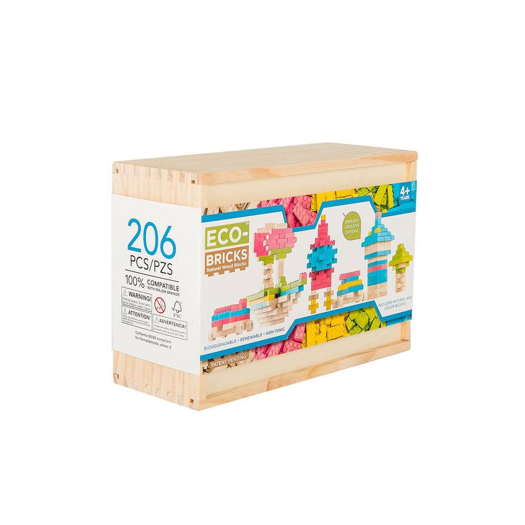Once Kids - Vendita all'ingrosso Blocchi - Bambini e neonati - Eco-bricks™ Color 206 Pezzo3