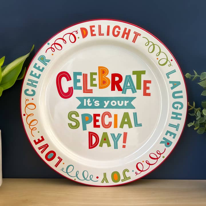 Fejr plade for engroshandel hos Abbey + CA Gift